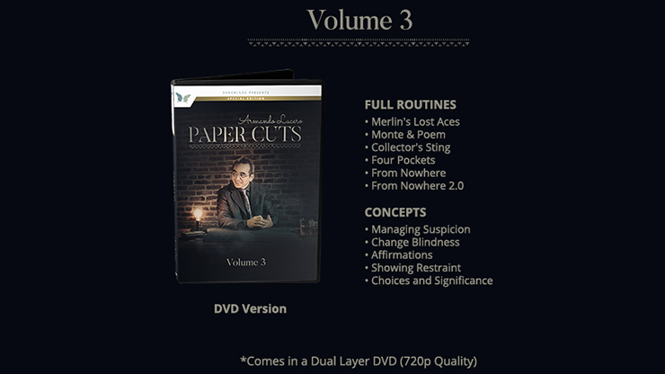 Paper Cuts V3 by Armando Lucero