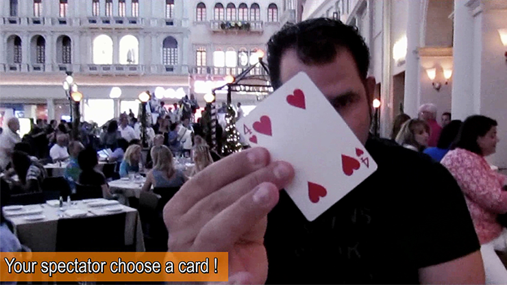 NO BLINK RED, Gimmick and Online Instructions by Mickael Chatelain