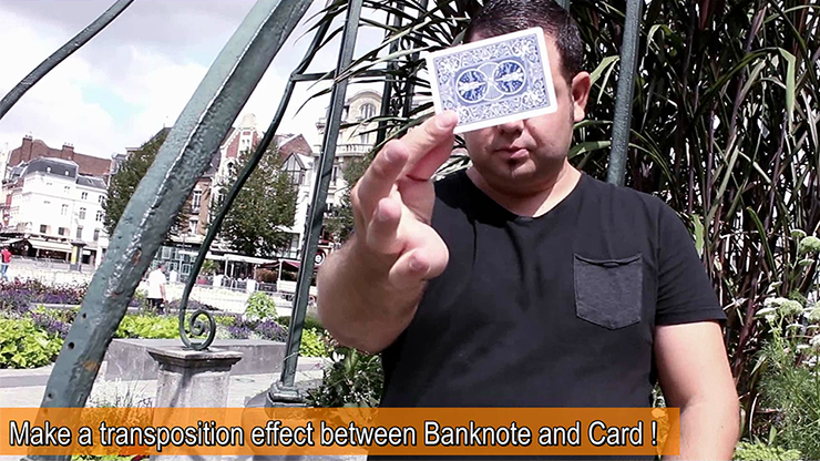 NO BLINK RED, Gimmick and Online Instructions by Mickael Chatelain