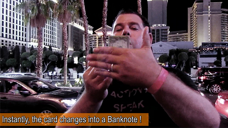 NO BLINK RED, Gimmick and Online Instructions by Mickael Chatelain