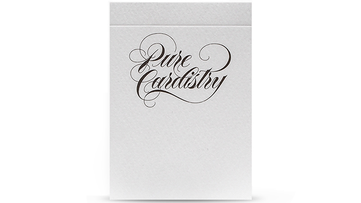 Pure Cardistry, White Training Playing Cards, 7 Packets