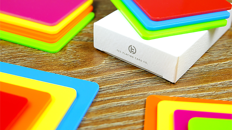 Pure Cardistry, Red Training Playing Cards, 7 Packets