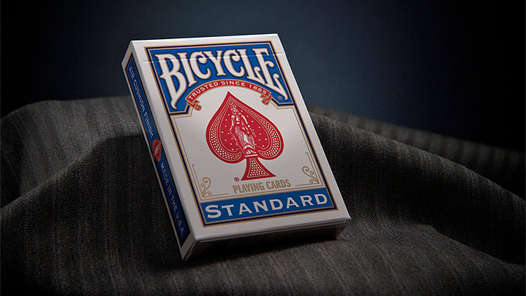Bicycle Standard Playing Cards in Mixed Case Red/Blue by USPCC