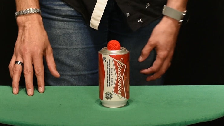 Chop Can Beer, Gimmicks and Online Instructions by Bazar de Magia