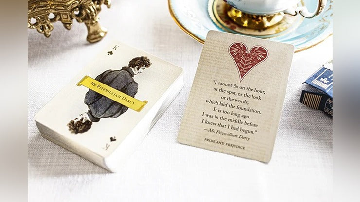 Jane Austen Playing Cards by Art of Play