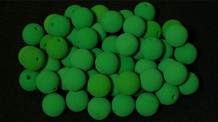 Noses 1.8 inch, Green Bag of 50 from Magic by Gosh