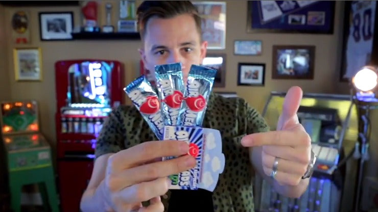 SNAPPED, Gimmicks and Online Instructions by Justin Flom and The Other Brothers