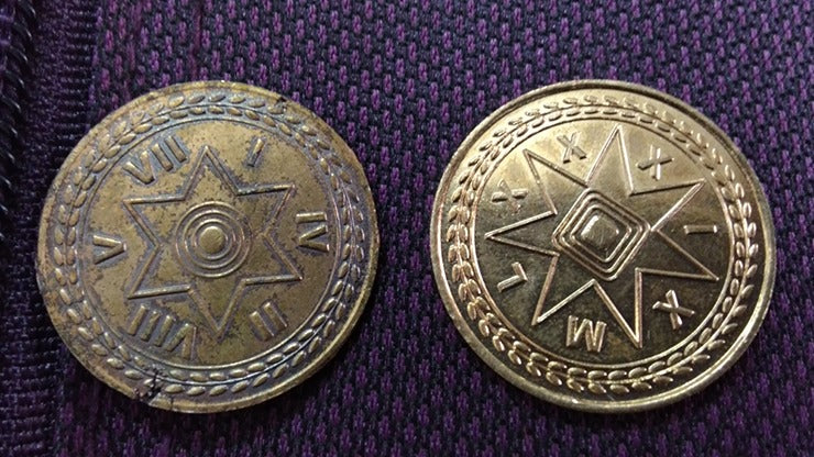 Inspyring Coin by Unknown Mentalist
