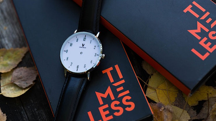 Timeless Deluxe Midnight Black, Gimmicks and Online Instructions by Liam Montier and Vanishing Inc