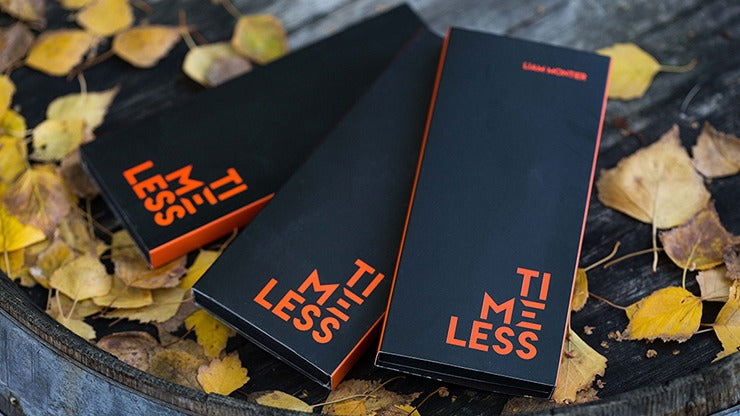 Timeless Deluxe Midnight Black, Gimmicks and Online Instructions by Liam Montier and Vanishing Inc