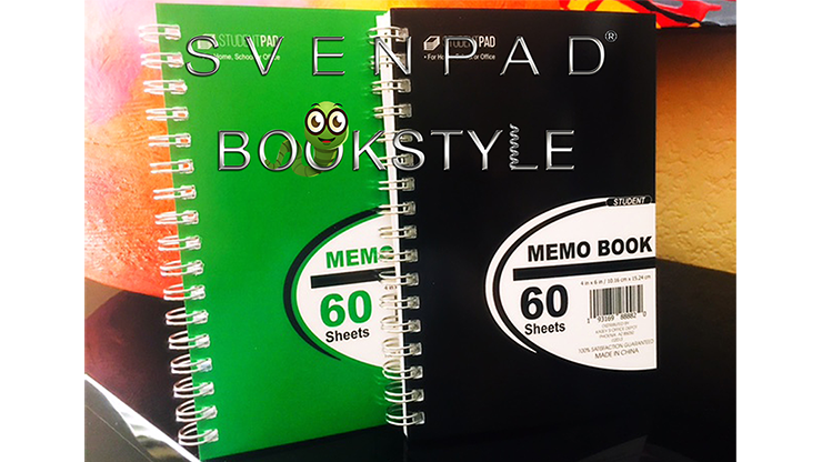 SvenPad® Bookstyle, Black and Green