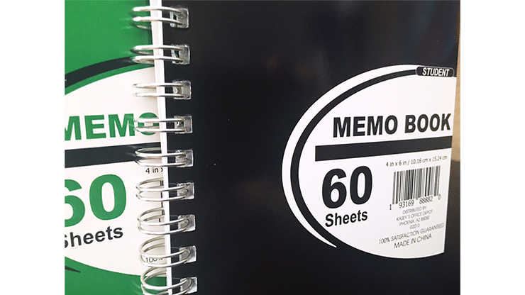 SvenPad® Bookstyle, Black and Green