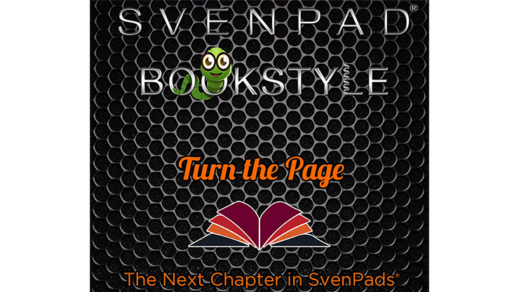 SvenPad® Bookstyle, Black and Green