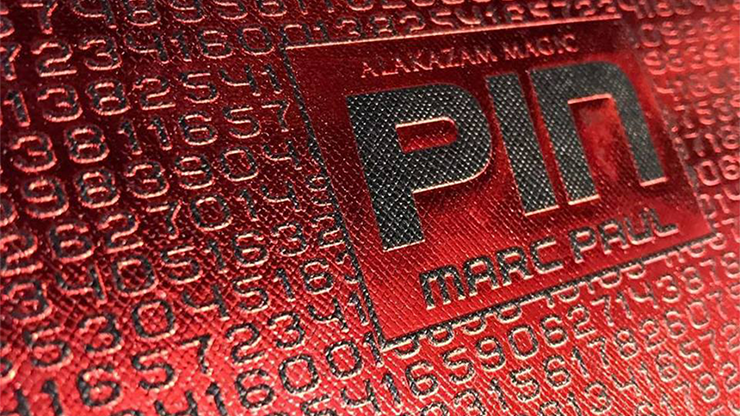 Pin, Gimmicks and Online Instructions by Marc Paul