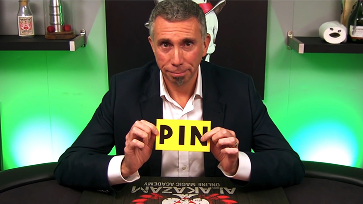 Pin, Gimmicks and Online Instructions by Marc Paul