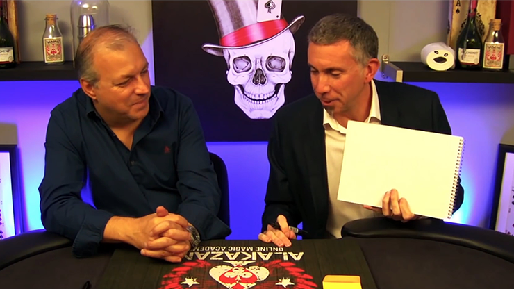 Pin, Gimmicks and Online Instructions by Marc Paul