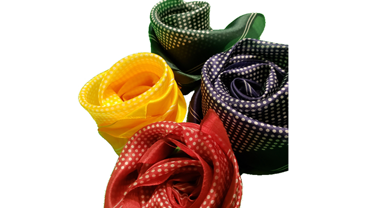 Syouma Silk, Yellow by Tejinaya Magic