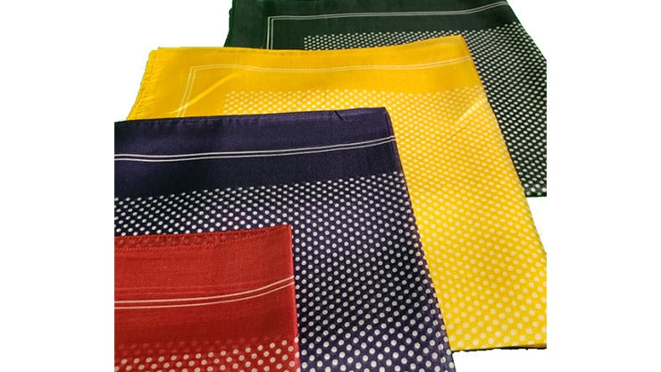 Syouma Silk, Yellow by Tejinaya Magic