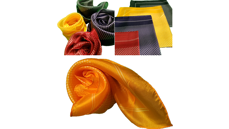 Syouma Silk, Yellow by Tejinaya Magic