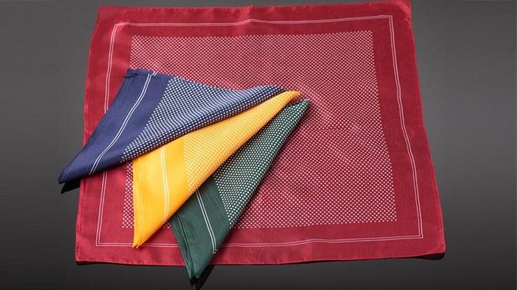 Syouma Silk, Yellow by Tejinaya Magic