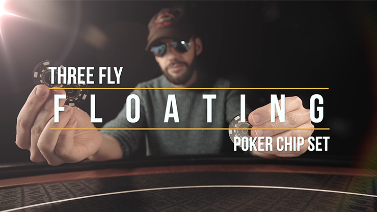 Ante Gravity - Floating 3 Fly Chip Routine, Gimmicks and Online Instructions by Matthew Wright