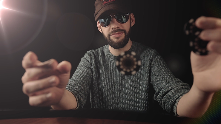 Ante Gravity - Floating 3 Fly Chip Routine, Gimmicks and Online Instructions by Matthew Wright