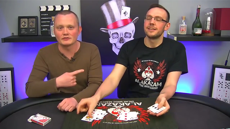 Galaxian, Gimmicks and Online Instructions by Stephen Tucker and Kaymar Magic