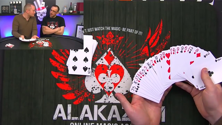 Galaxian, Gimmicks and Online Instructions by Stephen Tucker and Kaymar Magic