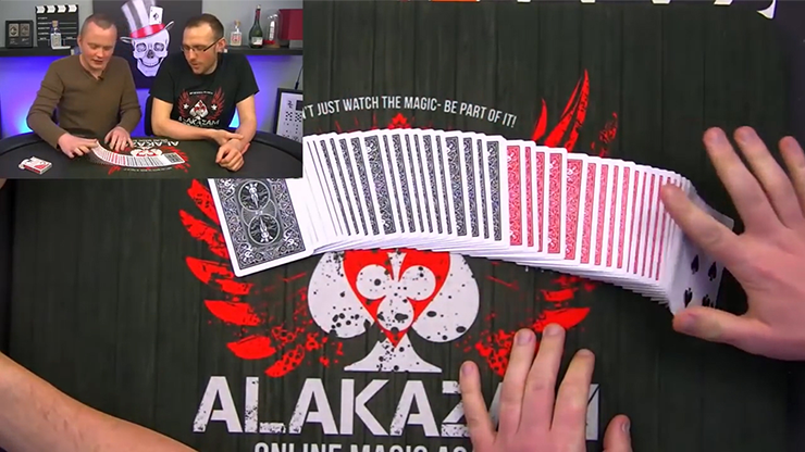 Galaxian, Gimmicks and Online Instructions by Stephen Tucker and Kaymar Magic