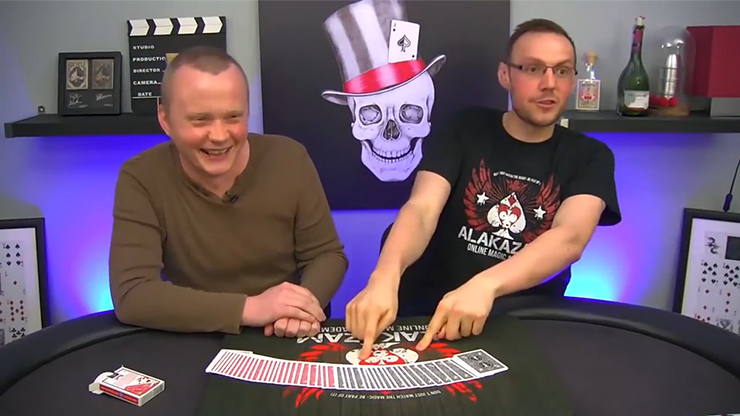 Galaxian, Gimmicks and Online Instructions by Stephen Tucker and Kaymar Magic