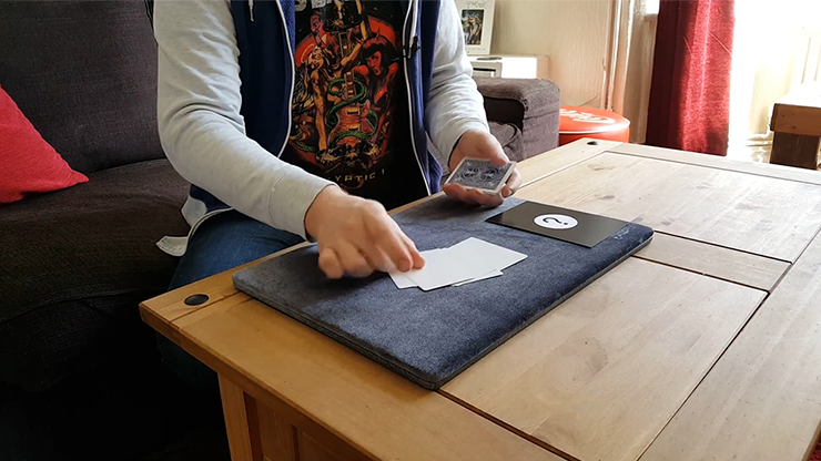 Ghost Flight, Gimmicks and Online Instructions by Peter Duffie and Kaymar Magic