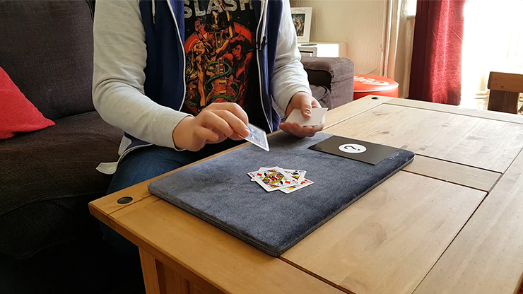 Ghost Flight, Gimmicks and Online Instructions by Peter Duffie and Kaymar Magic