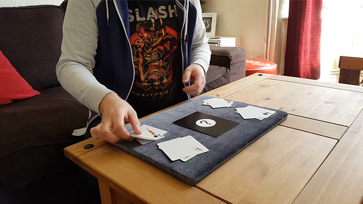 Ghost Flight, Gimmicks and Online Instructions by Peter Duffie and Kaymar Magic