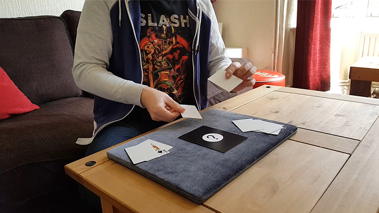 Ghost Flight, Gimmicks and Online Instructions by Peter Duffie and Kaymar Magic