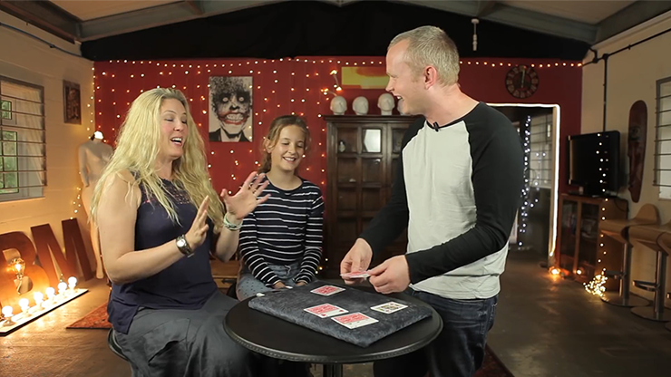 REMATCH, Gimmicks and Online Instructions by Bob King and Kaymar Magic