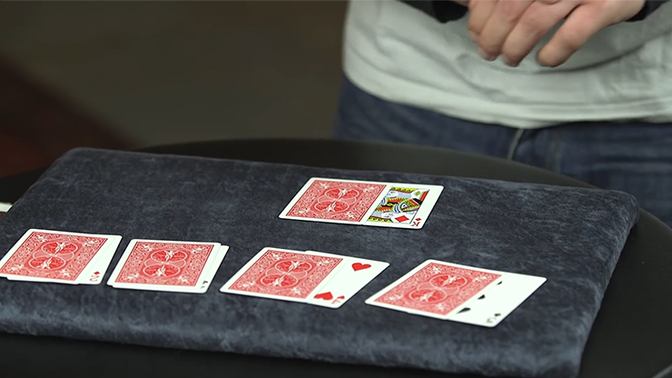REMATCH, Gimmicks and Online Instructions by Bob King and Kaymar Magic