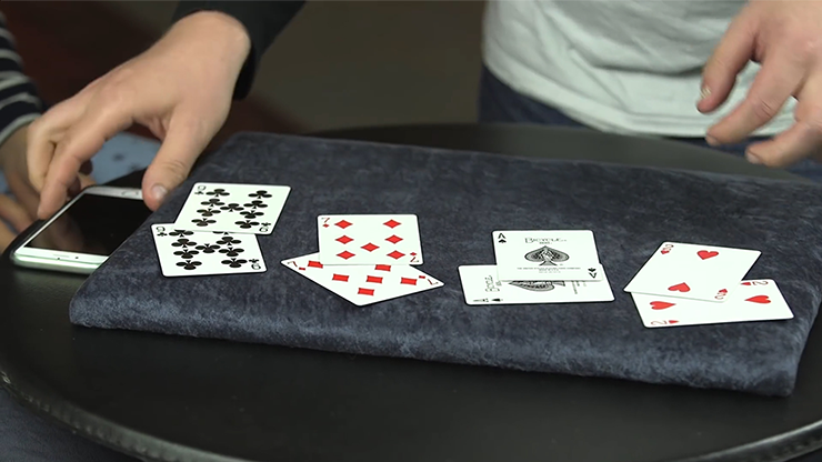 REMATCH, Gimmicks and Online Instructions by Bob King and Kaymar Magic