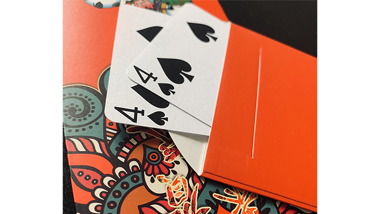 Ghost Card, Gimmicks and Online Instructions by Fraser Parker