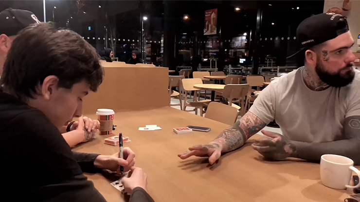 Ghost Card, Gimmicks and Online Instructions by Fraser Parker