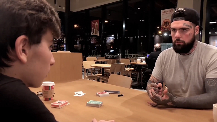 Ghost Card, Gimmicks and Online Instructions by Fraser Parker