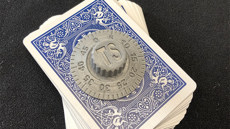 The Locking Deck, Blue by Tim Spinosa