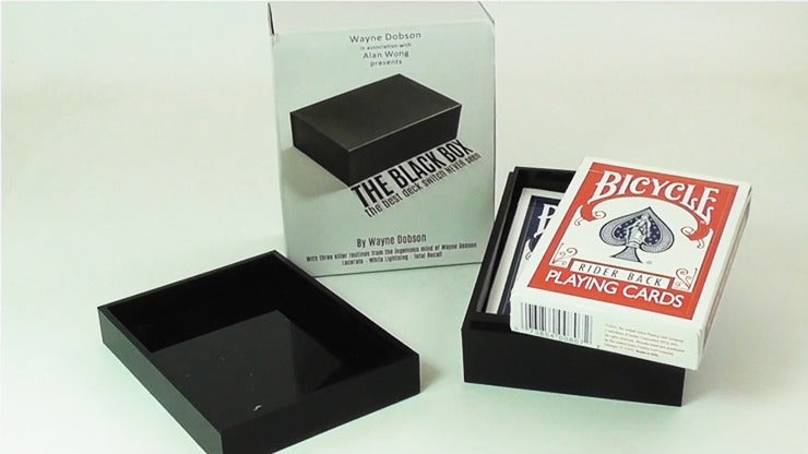 The Black Box, Gimmick and Online Instructions by Wayne Dobson and Alan Wong
