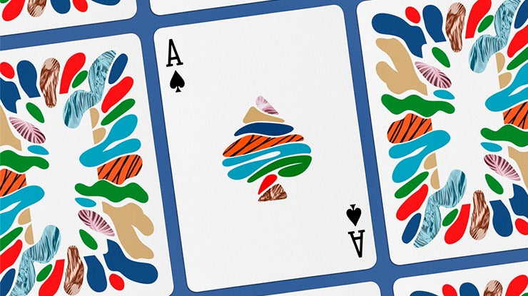 Limited Edition Splash Playing Cards by Pure Imagination Projects