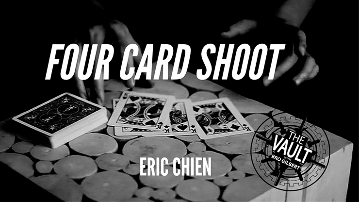 The Vault - Four Card Shoot by Eric Chien - Video Download