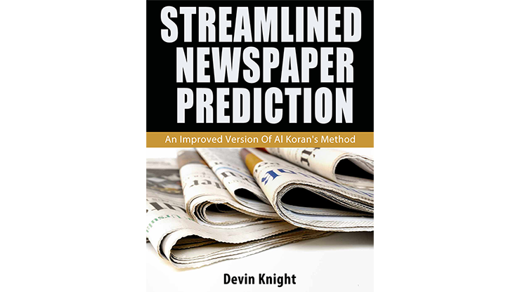 Streamlined Newspaper Prediction by Devin Knight - ebook