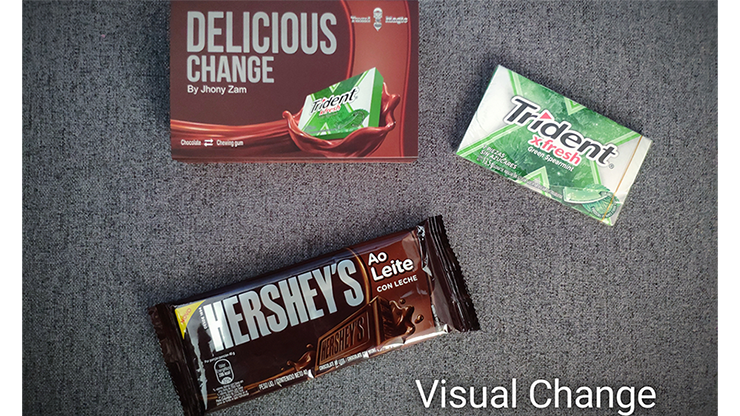 Delicious Change by Tumi Magic