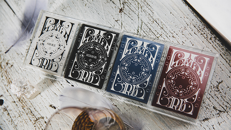 Crystal Card Magic Display 4 Deck Case by TCC