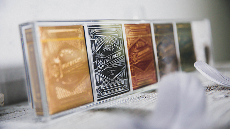 Crystal Card Magic Display 6 Deck Case by TCC