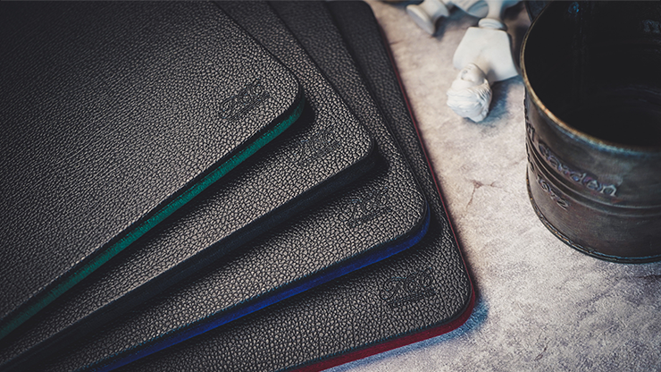 Suede Leather Mini Pad, Red by TCC