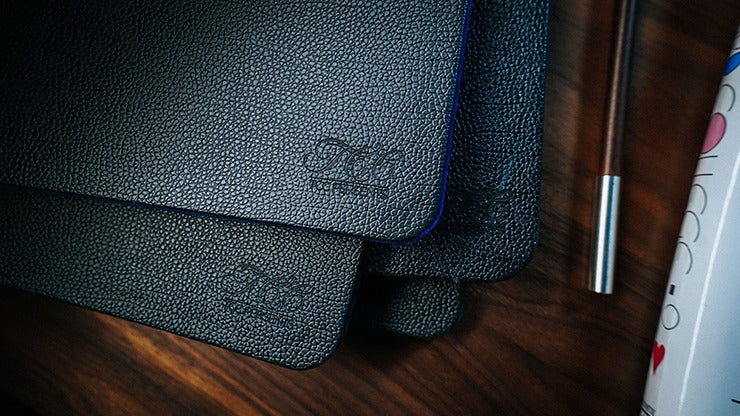 Suede Leather Large Pad, Blue by TCC